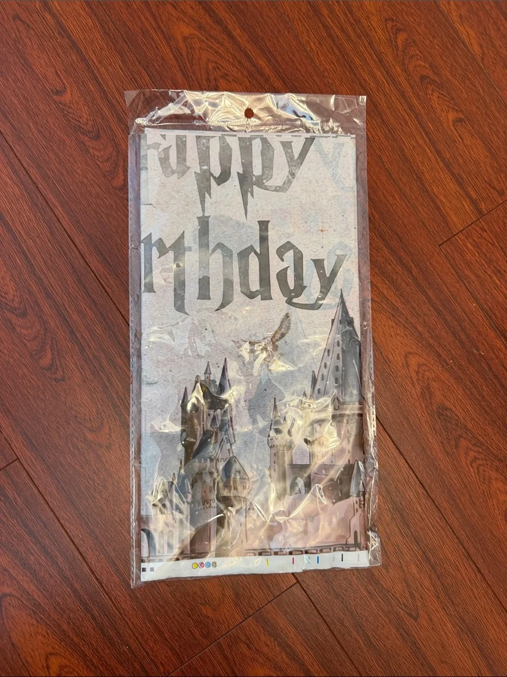 Harry Potter Birthday Party - disposable table cloth (quantity : 1)